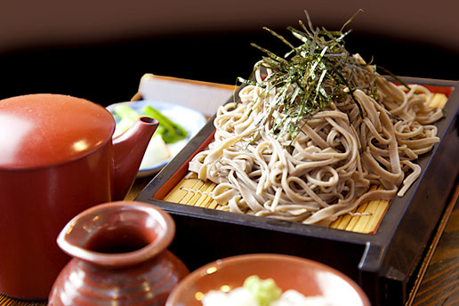 画像:せいろそば・うどん