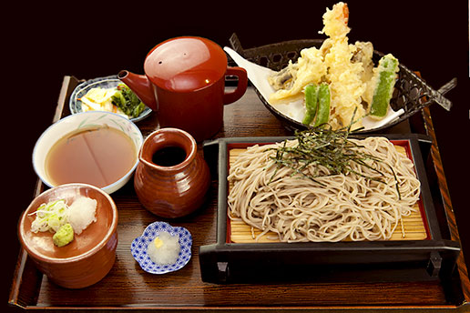 画像:天せいろそば・うどん