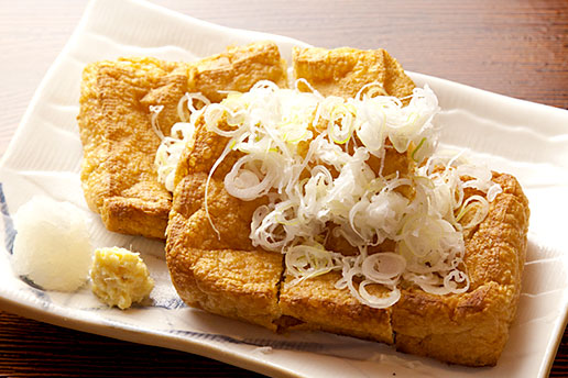 画像:焼き油揚げ