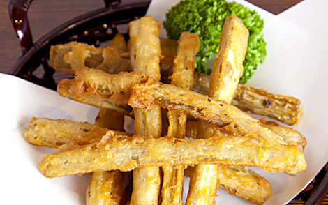 画像:ごぼう唐揚げ