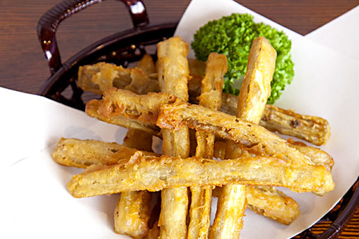 画像:ごぼう唐揚げ