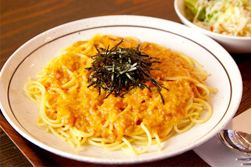 画像:カニクリームソース
